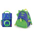 Skip Hop Mochila e Lancheira Dino Infantil