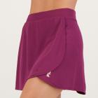 Skort Fila Flow II Feminino Bordô