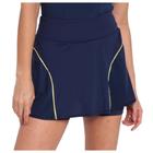 Skort fila gs alley-marinho/amarelo