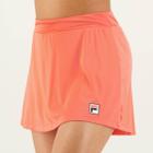 Skort Fila Tennis Basic Feminino Coral