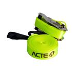 Slack line 10 metros verde - acte sports