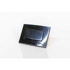 Sleek Ebony Interruptor 1 Tecla Paralela para Movel