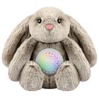 Sleep Soother Bedtime Bunny BEREST com luz de projetor estrelada