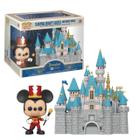 Sleeping Beauty Castle And Mickey Mouse Funko Pop