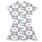 SleepingBaby Fleece Zipadee-Zip Swaddle Transition Baby Swaddle Cobertor com zíper, Cozy Baby Sleep Sack Wrap (Grande 12-24 meses 26-34 lbs, 33-37 polegadas eLOVEphant)