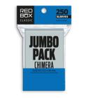 Sleeve Jumbo Pack: Chimera 57,5x89mm - Redbox