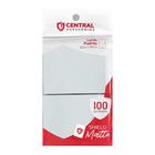 Sleeves Central Shield Matte - Transparente (CS11000)