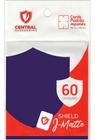 Sleeves Central Shield - Small Matte: Roxo