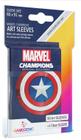 Sleeves Marvel Champions Capitão América 66x91mm