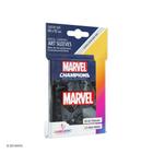 Sleeves Marvel Champions Marvel (Preto) Gamegenic