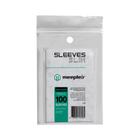 Sleeves Slim Mini Euro 45 x 68mm - Meeple BR
