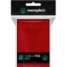 Sleeves Standard Shield Matte 100 Unidades Meeple Br Pokemon Magic