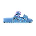 Slide Azul Stitch Summer Grendene Kids 23198