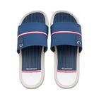 Slide Cinza, Azul e Branco Detroit II Cartago