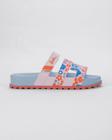 Slide Infantil Barbie Glam Grendene Kids