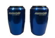 Slider Moto Cbr 500R/ 2014-2015 Azul MotoStyle