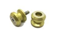 Slider Traseiro Balança Shieldmotors Rosca M8 Dourado