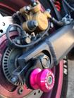 Slider Traseiro Kawasaki Z800 Z 800 - Laranja
