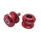 Slider Traseiro Suzuki Gsx650 Gsx 650F - Vermelho