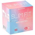 Slim Fit Suplemento Alimentar Super Fibras Psyllium 60 Cápsulas Produtos Naturais Original