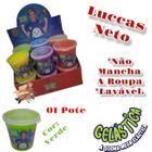 Slime Amoeba Geleca Geleinha Gelastica 01 Pote - Luccas Neto - Brilha No Escuro - Glitter - Metalizada