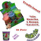 Slime Amoeba Geleca Geleinha Gelastica 01 Pote - Luccas Neto - Brilha No Escuro - Glitter - Metalizada