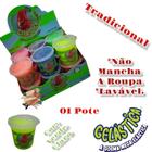 Slime Amoeba Geleca Geleinha Gelastica 01 Pote - Luccas Neto - Brilha No Escuro - Glitter - Metalizada