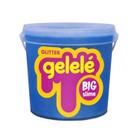 Slime Big Balde Gigante 1,5kg Gelelé Glittler Escolha a Cor