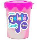 Slime Candy Color 180g Gelelé Cores sortidas - Doce BRinquedos
