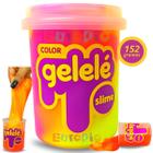 Slime Colorida Gelelé - 2Cores - 152G