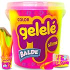 Slime Colorida Gelelé - 2Cores - 457G