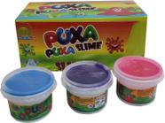 Como fazer Slime receita pronta com estrelinhas e brilha no escuros  diversão para crianças - BANG TOYS - Slime / Amoeba - Magazine Luiza