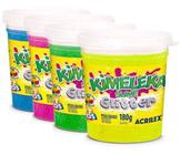 Slime Kimeleca Glitter Unidade 180g Acrilex Lavavel