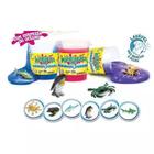 Slime Kimeleka Animais Oceano Pote 180g Art Kids