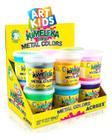 Slime Kimeleka Metal Colors 180g Art Kids Caixa com 12