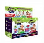 Slime Play Foil Bag 20g Kit Com 6 Unidades 3 Cores Variadas