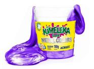 Slime Violeta Metal Colors 180g Kimeleka Acrilex