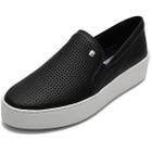 Slip On Bottero Botmit XXIV Couro Feminino-Preto