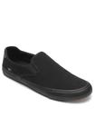 Slip on canvas all black masculino