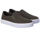 Slip On Feminino Inteiro em Couro Original Muito Confortável