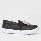 Slip On Infantil Kurz Borboleta Menina