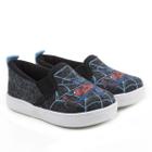 Slip On Infantil Marvel Spider-Man Masculino