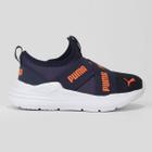 Slip On Infantil Puma Wired Run BDP Masculino