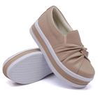 Slip On Nó Sola Alta Calce Fácil Conforto Cores DKShoes