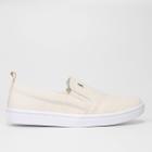 Slip On Santa Lolla Deserto Lona Feminino