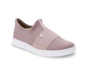 Slip on Tênis feminino iate Via Marte 1911404 sola baixa