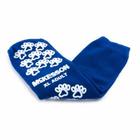 Slipper Socks Royal Blue Case of 48 por McKesson