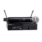 SLXD24/SM58-G58 Sistema Microfone sem fio Digital 1 Transmissor Shure