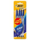 SM Caneta Bic Cristal Azul C/4