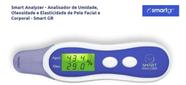 Smart Analyzer Analisador De Umidade Oleosidade Elasticidade